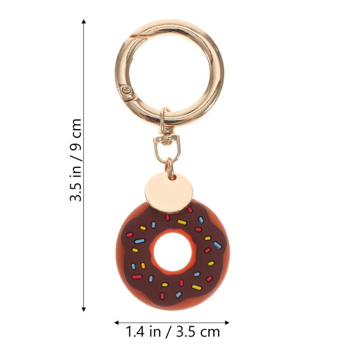 3Pièces Coque Silicone Anti-Rayures Pour Forme Beignet 1