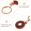 3Pièces Coque Silicone Anti-Rayures Pour Forme Beignet 6
