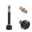 5Pièces Pickup Métal Pour Drum Africain Accessoire Noir Robuste 6