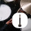 5Pièces Pickup Métal Pour Drum Africain Accessoire Noir Robuste 7