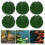 20Pièces Décor De Lotus Lentilles Vertes Pour Aquarium 7