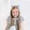 2Ensembles Costume Animal Enfant Oreilles Queue Gris Doux 11