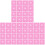 300Pièces Housses Massage Jetables Rose Sensible 3