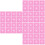 300Pièces Housses Massage Jetables Rose Sensible 6