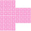 300Pièces Housses Massage Jetables Rose Sensible 7