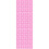 300Pièces Housses Massage Jetables Rose Sensible 8