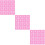 300Pièces Housses Massage Jetables Rose Sensible 9