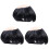3Pièces Perruques Pour Fête Cosplay Performance 2