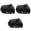 3Pièces Perruques Pour Fête Cosplay Performance 3
