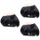 3Pièces Perruques Pour Fête Cosplay Performance 6