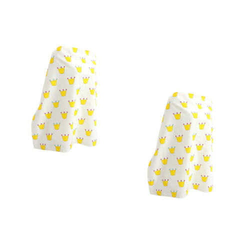 2Pièces Nursing Cover Coton Pour Allaitement Poussette 2