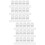 60Pièces Clips Extensions Ongles Plastique Transparent Outils 2