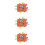 3Pièces Jouets Nouveau- Bruissants Ours Doux 8