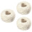 3Pièces En Jute Beige Pour Projets D'art Décoration 7