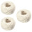 3Pièces En Jute Beige Pour Projets D'art Décoration 8