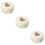 3Pièces En Jute Beige Pour Projets D'art Décoration 9