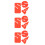 3Ensembles Accessoires De Orange Guidage 8