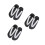 3Paires Mules Bois Eva Respirantes Usage 8