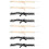 2Ensembles Colliers Choker Falbala Cou Couleur Variée 5