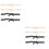2Ensembles Colliers Choker Falbala Cou Couleur Variée 6