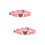 2Pièces Collier Animaux Rose En , Ajustable Pour Chat 6