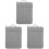 3Pièces Sacoche Ordinateur Portable Slim Résistante Pour Maison 2