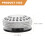 4Pièces Couvercles Fourche Aluminium Légers Protection Facile 2