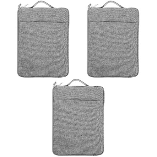 3Pièces Sacoche Ordinateur Portable Slim Résistante Pour Maison 2
