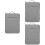 3Pièces Sacoche Ordinateur Portable Slim Résistante Pour Maison 6