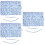 3Ensembles Perles Lettres Blanches Pour Personnalisés 7