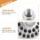 4Pièces Couvercles Fourche Aluminium Légers Protection Facile 7