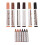 36Pièces Marqueurs Bois Multicolores Kit Réparation 2