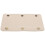 3Pièces Protections Poignées Sacs Beige Cuir PU Élégante Confortable 3