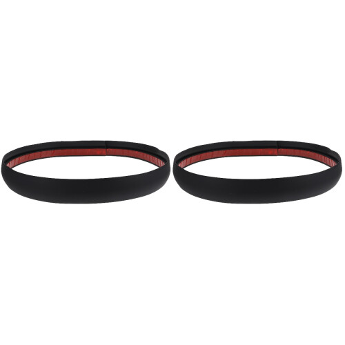 2Pièces Bandes De Sol PVC Autoadhésives Noires Pour Intérieur 2