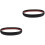 2Pièces Bandes De Sol PVC Autoadhésives Noires Pour Intérieur 4