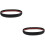 2Pièces Bandes De Sol PVC Autoadhésives Noires Pour Intérieur 7