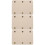 3Pièces Protections Poignées Sacs Beige Cuir PU Élégante Confortable 10