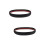 2Pièces Bandes De Sol PVC Autoadhésives Noires Pour Intérieur 8
