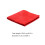 4Ensembles Et Housses Clavier Piano Rouge Absorbante 2