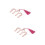 2Pièces -Page Multi Couleurs Pratique Pour Partition Musicale 5