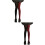 2Pièces Collants En Soie Noir Design Candy Mode 8