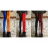 2Pièces Collants En Soie Noir Design Candy Mode 10