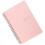 4Pièces Planificateur Rose Organisateur Polyvalent Pour 2