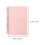 4Pièces Planificateur Rose Organisateur Polyvalent Pour 3