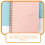 4Pièces Planificateur Rose Organisateur Polyvalent Pour 5