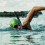 3Pièces Snorkel De Noir Pour Exercice Natation Débutants 5