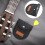 3Pièces Sacoche Noire -Médiators Durable Pour Guitares Et Capos 9