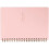 4Pièces Planificateur Rose Organisateur Polyvalent Pour 8