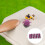 Bouquet Fleurs Violet Pour Micro Jardin DIY 8