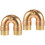 2Pièces Embouchure Trompette Laiton Accessoire Instrument 4